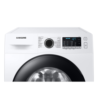 Bild von Samsung-Waschmaschine-WW5000,-8kg,-Carved-Black